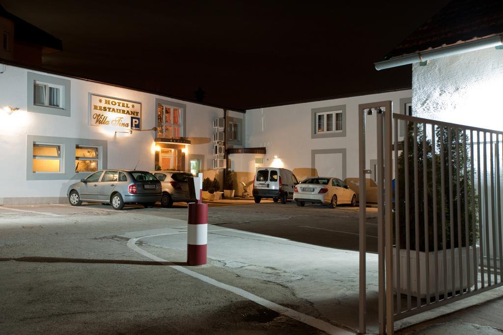 Hotel Vila Tina زغرب المظهر الخارجي الصورة