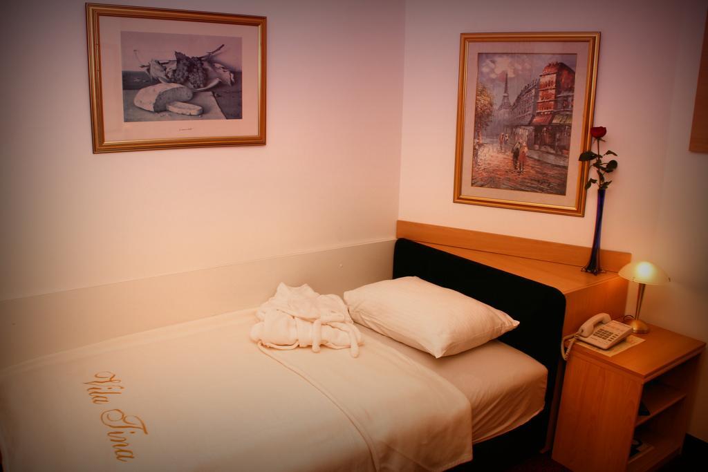 Hotel Vila Tina زغرب المظهر الخارجي الصورة