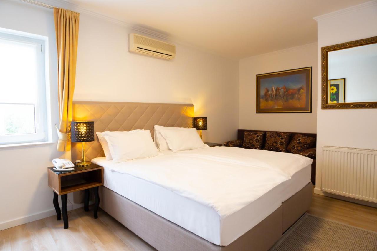 Hotel Vila Tina زغرب المظهر الخارجي الصورة